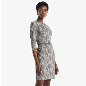 MM LaFleur Etsuko dress (in Crackle, 14)